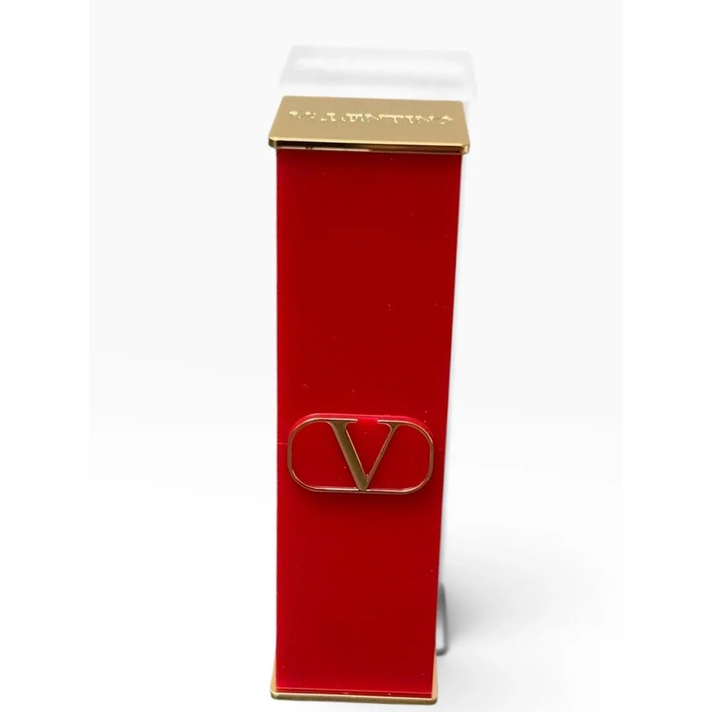 Valentino Rosso Valentino Matte Lipstick 218A See You Later Red 0.12oz NEW